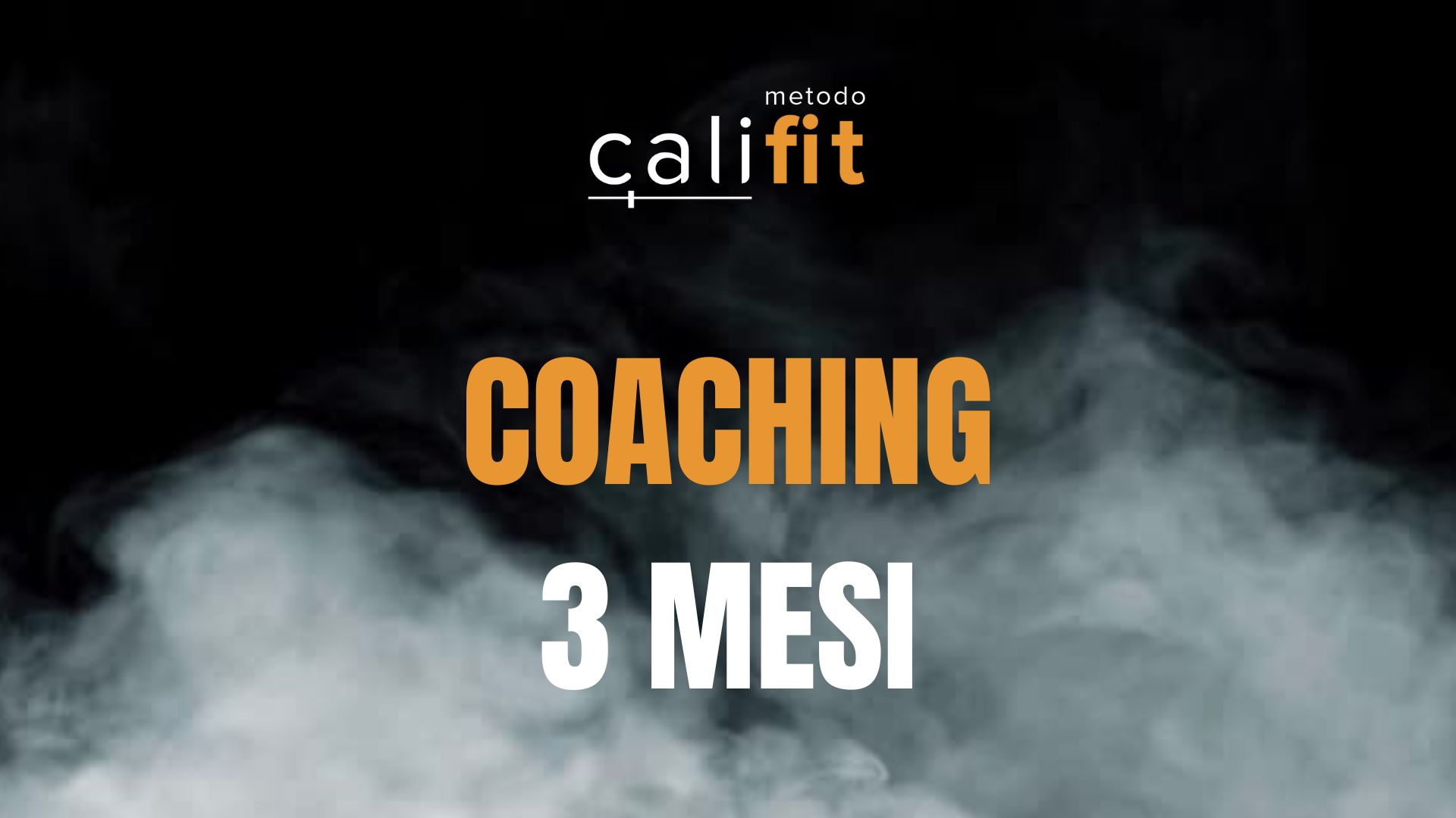 Califit Coaching 3 MESI