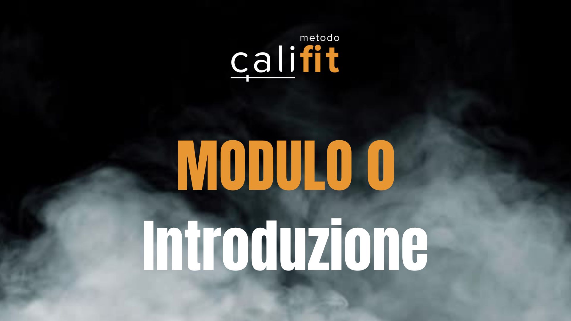 Modulo 0 – Introduzione
