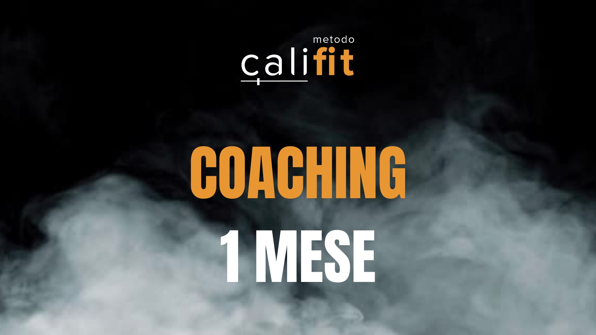 Califit Coaching 1 MESE